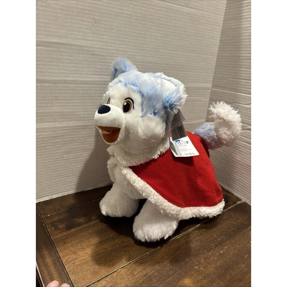 NWT Build A Bear Luulla Merry Mission Glisten‎ Dog 12